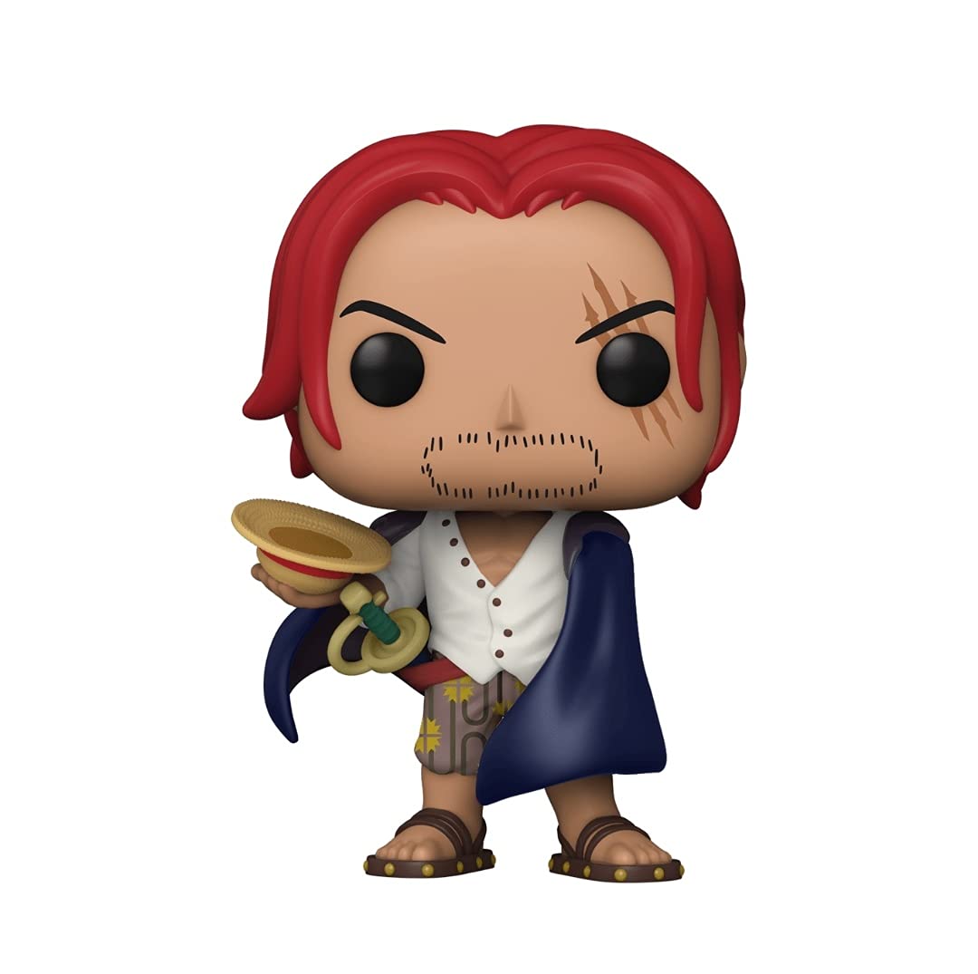 Foto 4 pulgar | Figura De Acción Funko Pop! Animación One Piece 939 Shanks - Venta Internacional.