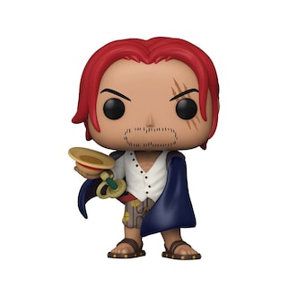 Foto 3 | Figura De Acción Funko Pop! Animación One Piece 939 Shanks - Venta Internacional.