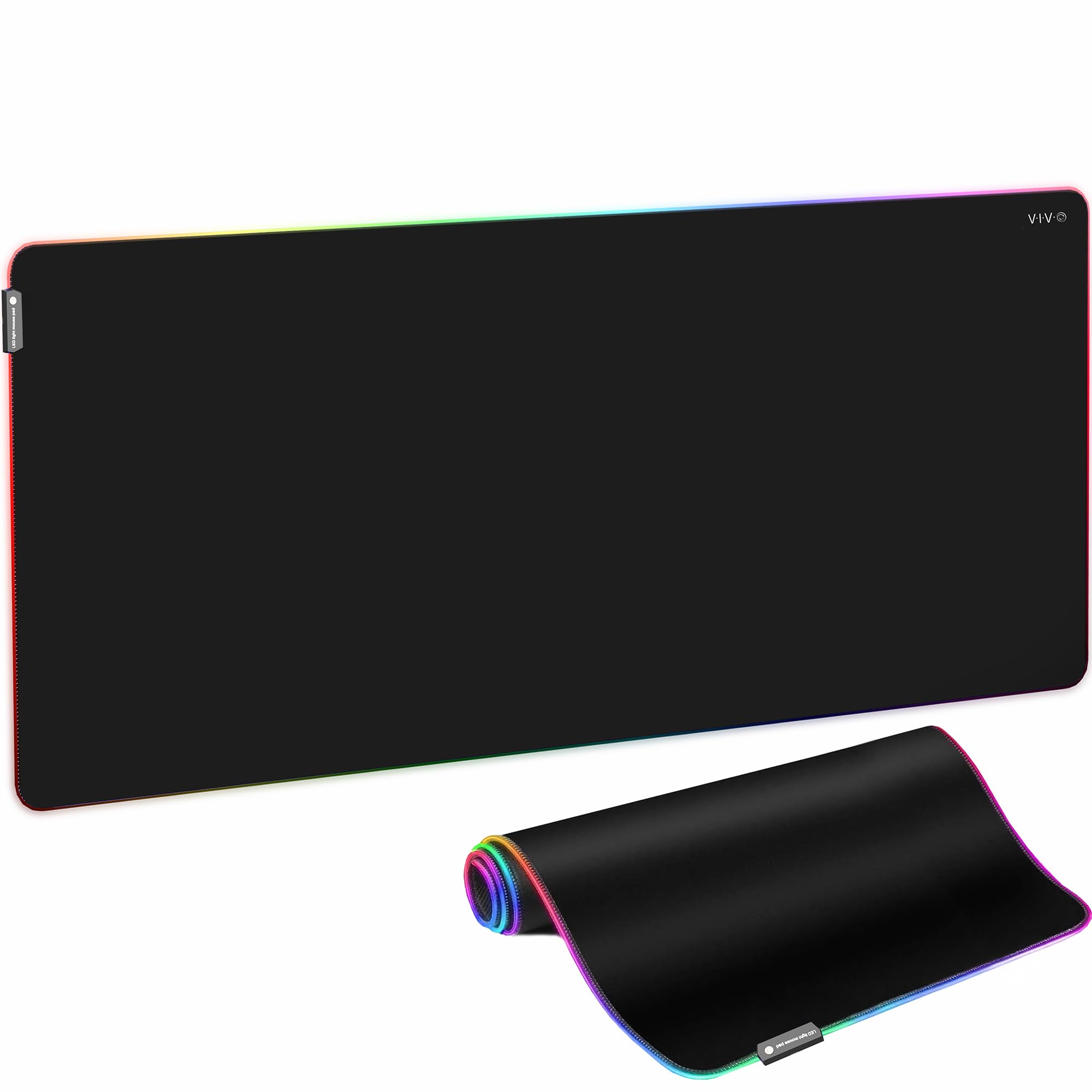 Foto 2 pulgar | Almohadilla De Escritorio Vivo Desk-pad72-36 Extra Grande De 180 X 90 Cm Con Rgb - Venta Internacional.