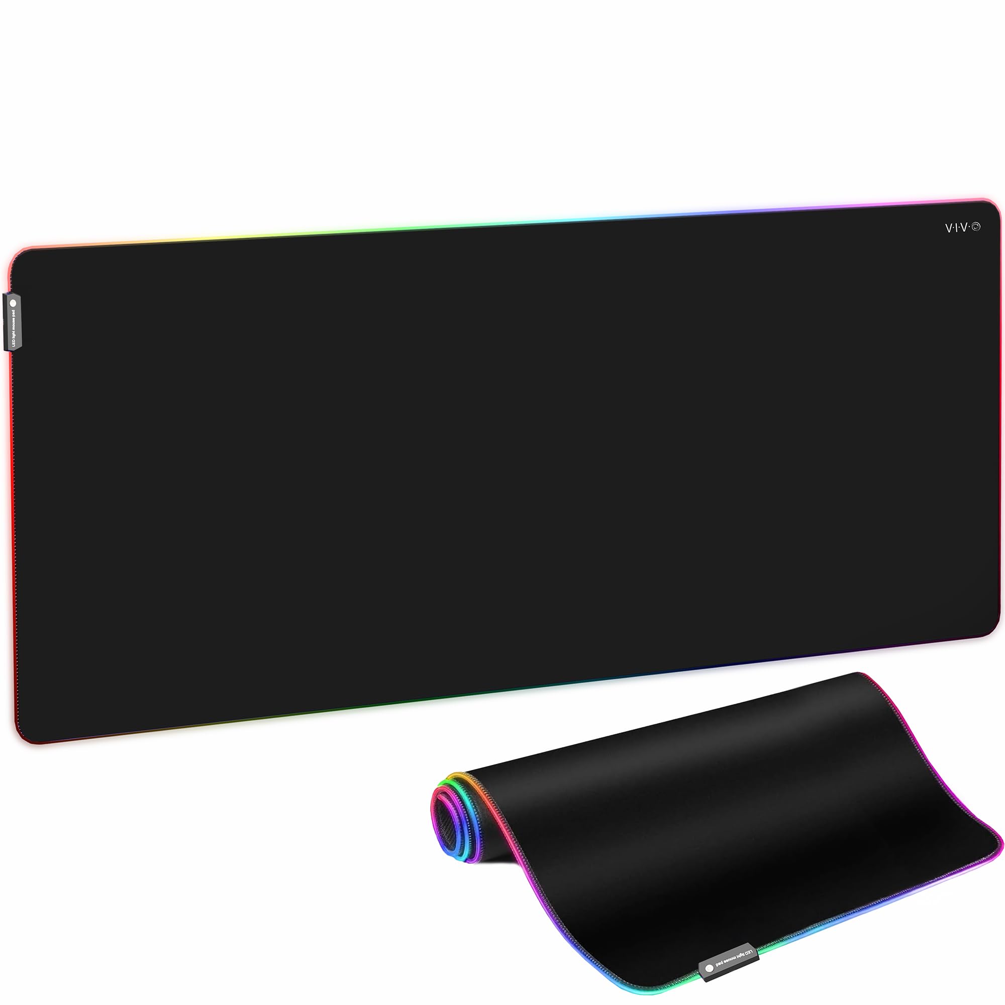 Foto 2 pulgar | Almohadilla De Escritorio Vivo Desk-pad72 Extra Grande 180 X 75 Cm Con Rgb - Venta Internacional.