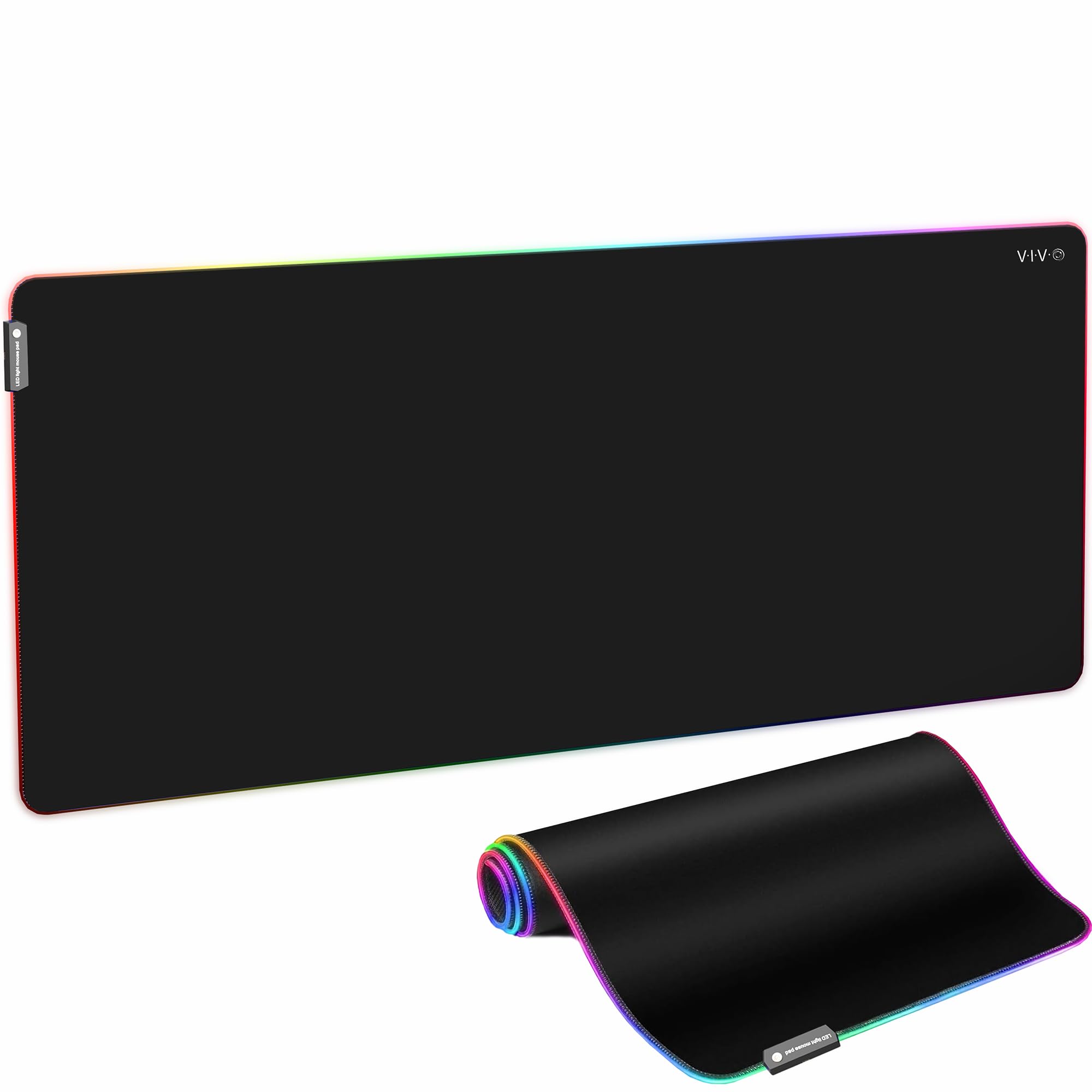 Almohadilla De Escritorio Vivo Desk-pad60-24 De Tamaño Completo 150 X 60 Cm Con Rgb - Venta Internacional.