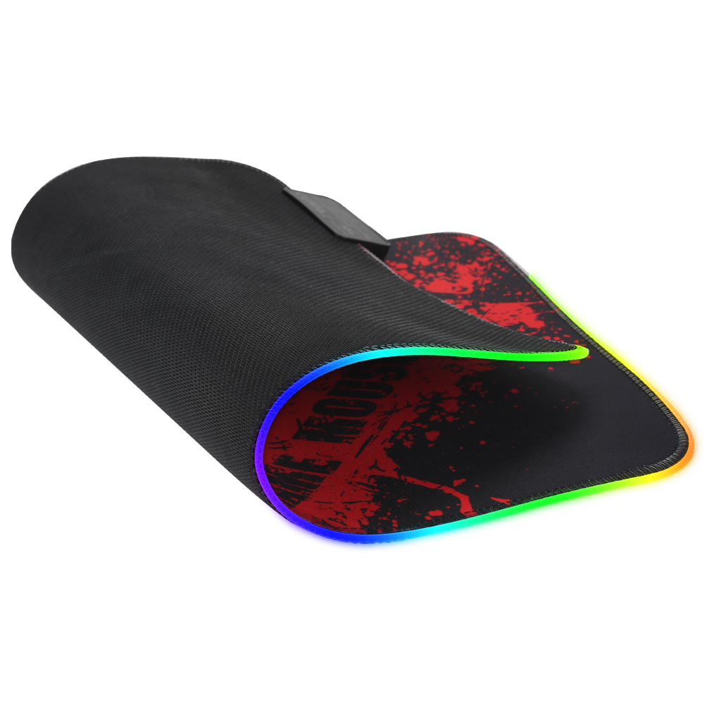 Foto 3 pulgar | Mousepad Xtrike Me Con Luz Led Alámbrico