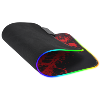 Foto 2 | Mousepad Xtrike Me Con Luz Led Alámbrico