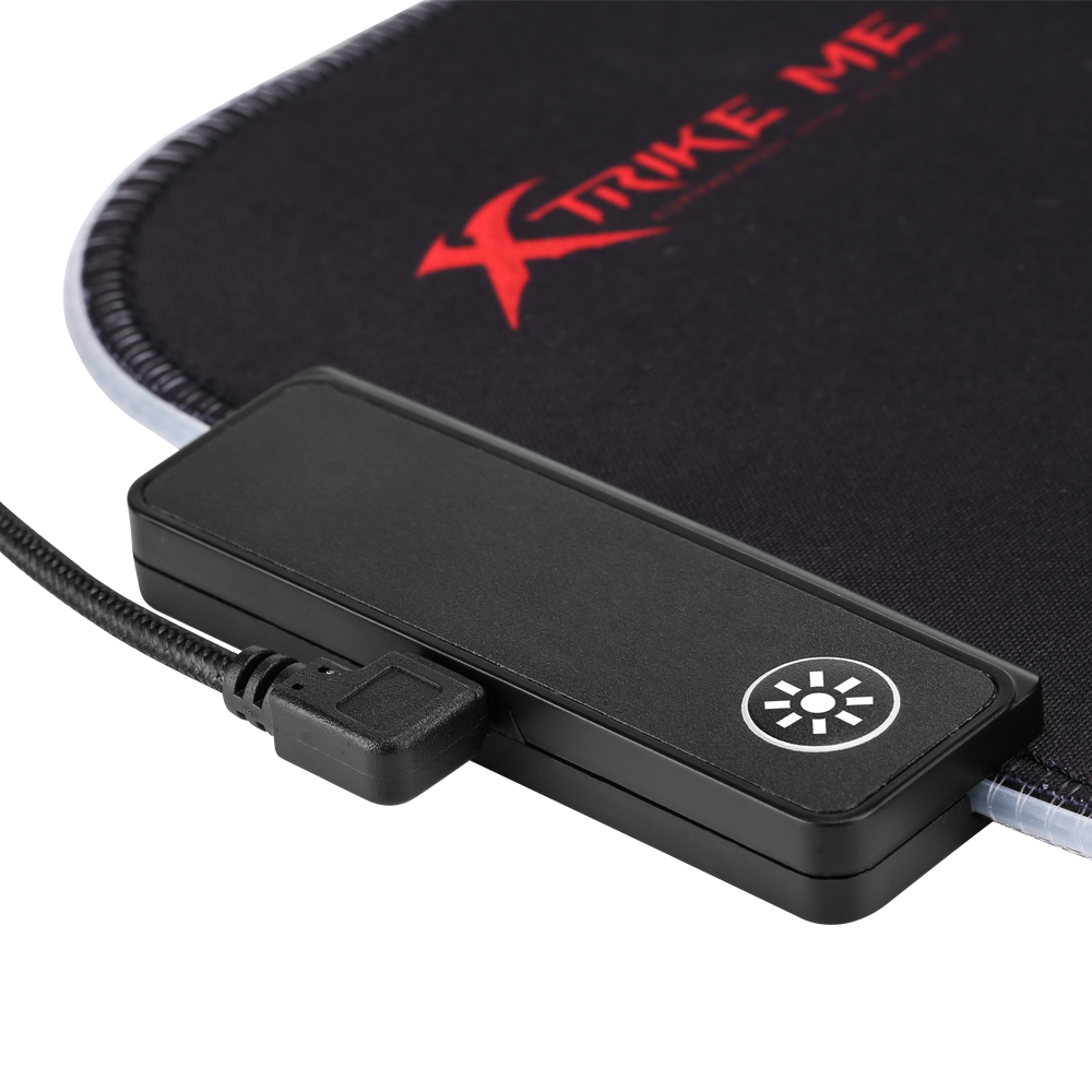 Foto 3 | Mousepad Xtrike Me Con Luz Led Alámbrico