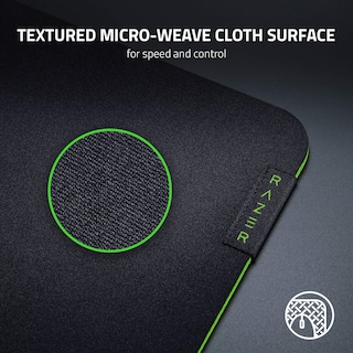 Foto 2 | Alfombrilla De Ratón Razer Gigantus V2 Cloth Gaming, Grande, Negra - Venta Internacional.