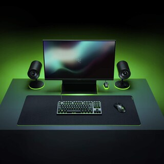 Foto 7 | Alfombrilla De Ratón Razer Gigantus V2 Cloth Gaming, Grande, Negra - Venta Internacional.