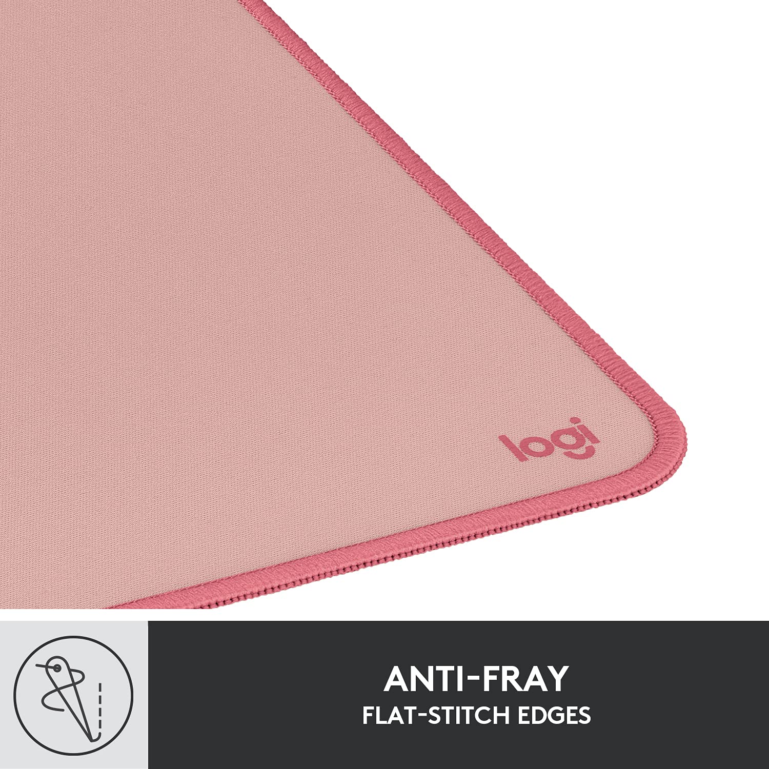 Foto 7 pulgar | Alfombrilla De Escritorio Logitech Studio Series Multifuncional Color Rosa Oscuro - Venta Internacional.