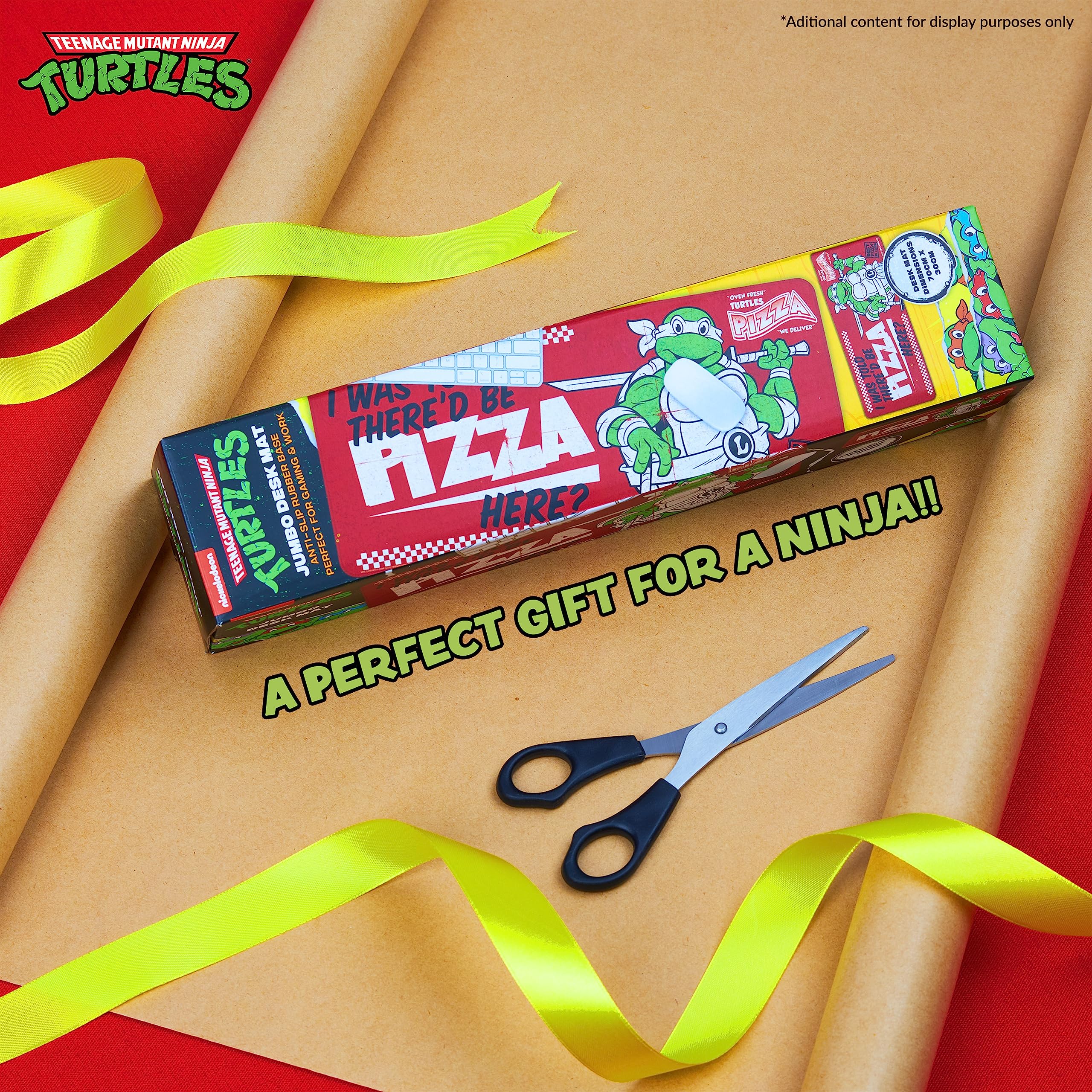 Foto 3 pulgar | Alfombrilla De Ratón Grande Para Teenage Mutant Ninja Turtles - Venta Internacional.