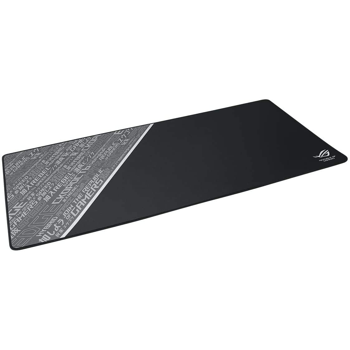 Foto 2 pulgar | Alfombrilla De Ratón Asus Rog Sheath Negra Con Superficie Extra Grande Para Juegos - Venta Internacional.
