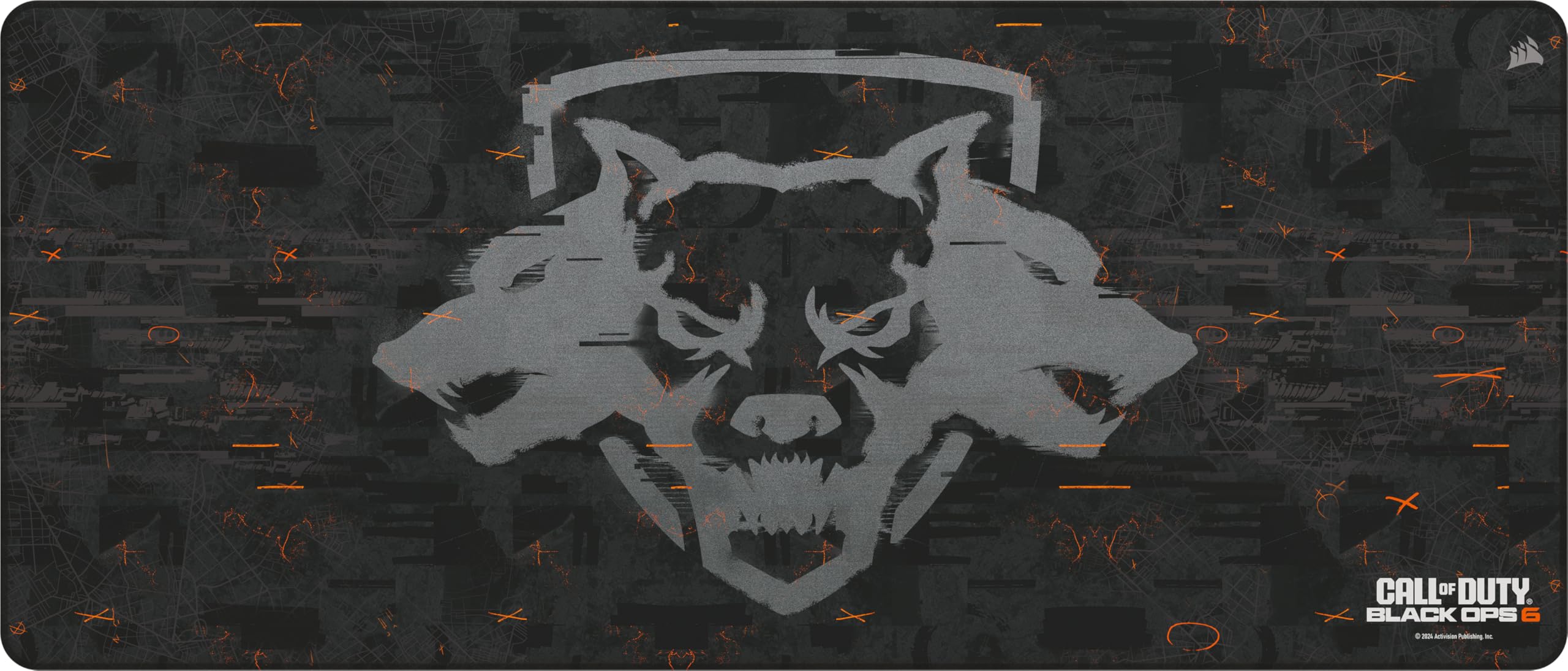 Alfombrilla De Ratón Para Juegos Corsair Mm300 2xl Call Of Duty Black Ops 6 - Venta Internacional.