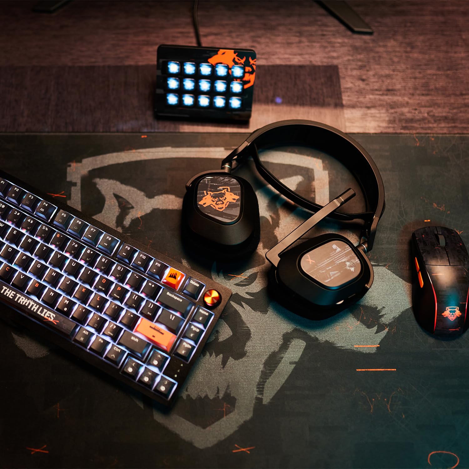 Foto 4 pulgar | Alfombrilla De Ratón Para Juegos Corsair Mm300 2xl Call Of Duty Black Ops 6 - Venta Internacional.