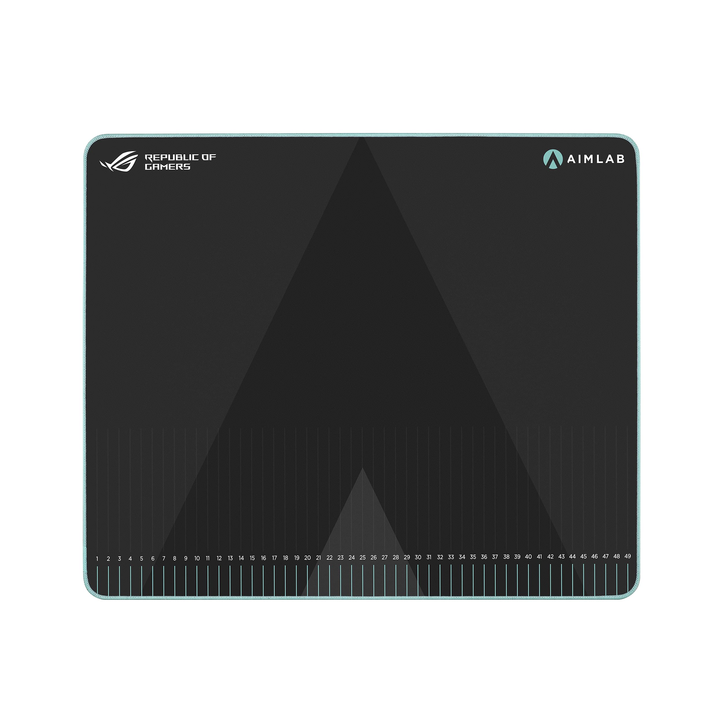 Alfombrilla De Ratón Para Juegos Asus Rog Hone Aim Lab Edition Negra - Venta Internacional.