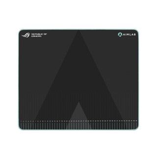 Foto 1 | Alfombrilla De Ratón Para Juegos Asus Rog Hone Aim Lab Edition Negra - Venta Internacional.