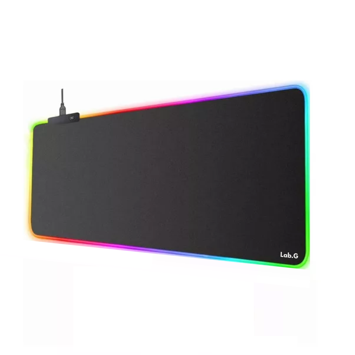 Foto 1 | Base De Goma Antideslizante 800 X 300mm Rgb Mouse Lab.g Negro