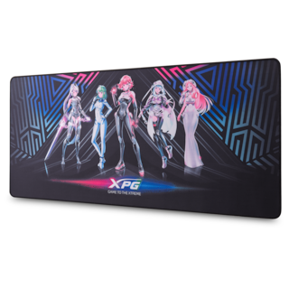 Foto 2 | Mousepad Adata Xpg Frontline Xl Xtreme Saga 02 Microfibra 900mmx400mmx3mm Negro Frontlinexl Xtremesaga02-bkcww