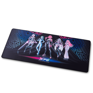Foto 3 | Mousepad Adata Xpg Frontline Xl Xtreme Saga 02 Microfibra 900mmx400mmx3mm Negro Frontlinexl Xtremesaga02-bkcww