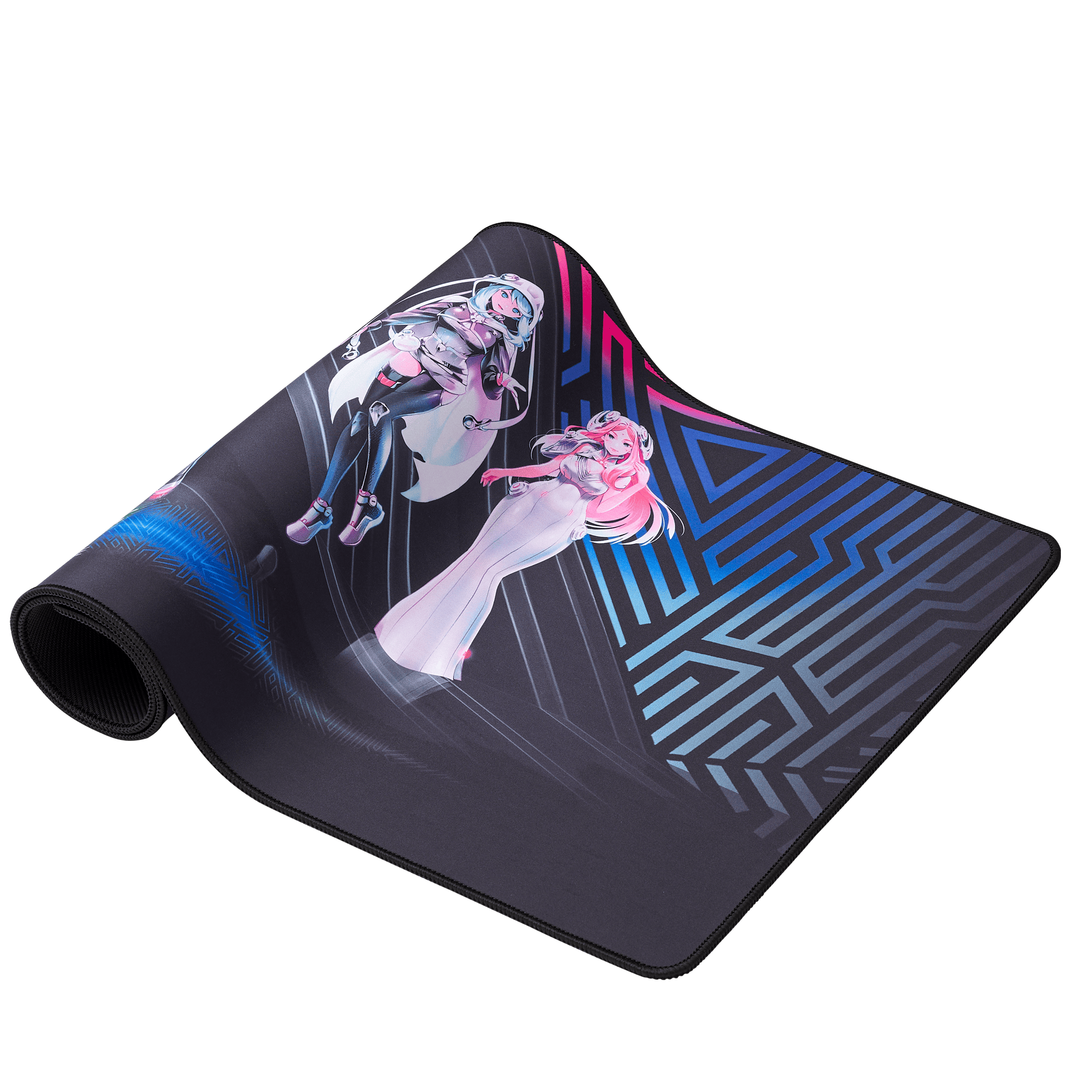 Foto 5 pulgar | Mousepad Adata Xpg Frontline Xl Xtreme Saga 02 Microfibra 900mmx400mmx3mm Negro Frontlinexl Xtremesaga02-bkcww