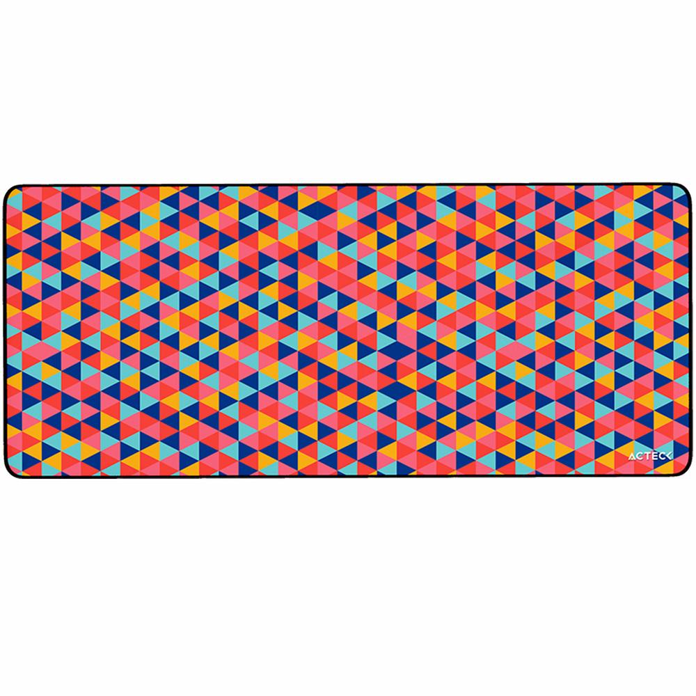 Mouse Pad Acteck Vibe Flow Kaleido Mt464m Diseño Multicolor Ac-941099
