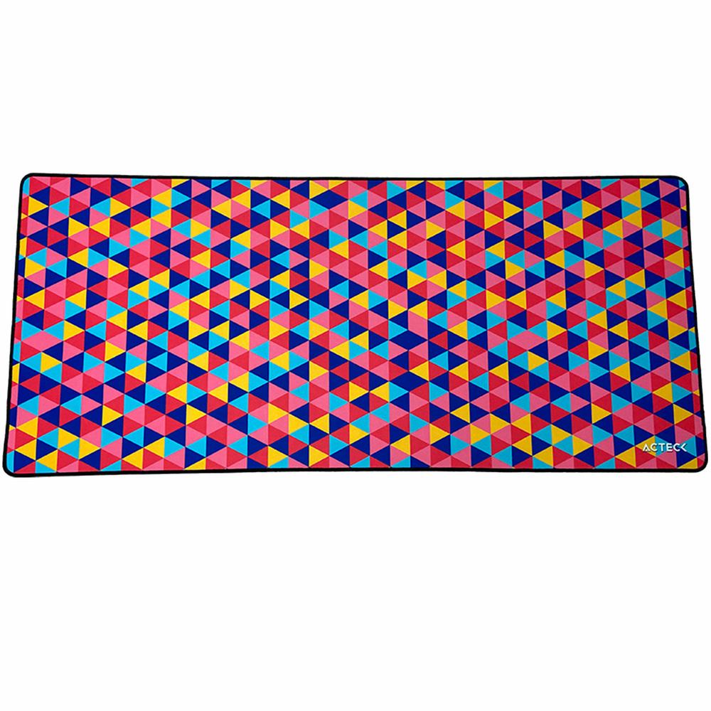 Foto 3 pulgar | Mouse Pad Acteck Vibe Flow Kaleido Mt464m Diseño Multicolor Ac-941099