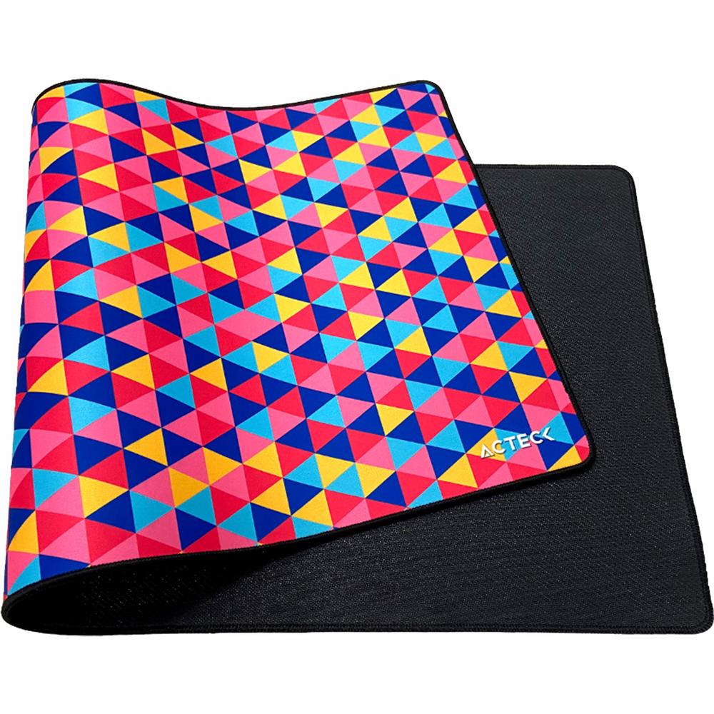 Foto 4 pulgar | Mouse Pad Acteck Vibe Flow Kaleido Mt464m Diseño Multicolor Ac-941099