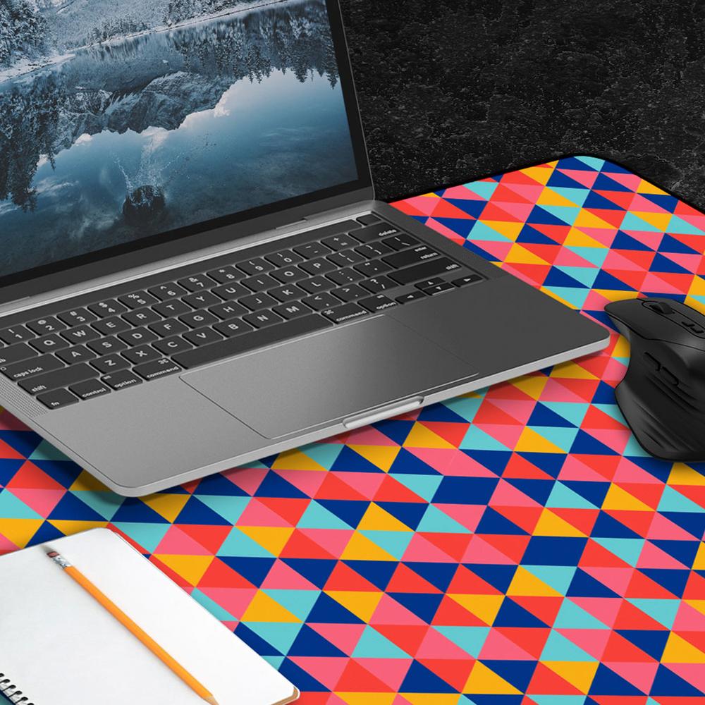 Foto 5 pulgar | Mouse Pad Acteck Vibe Flow Kaleido Mt464m Diseño Multicolor Ac-941099