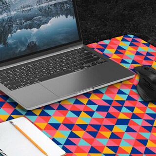 Foto 4 | Mouse Pad Acteck Vibe Flow Kaleido Mt464m Diseño Multicolor Ac-941099