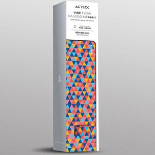 Foto 5 | Mouse Pad Acteck Vibe Flow Kaleido Mt464m Diseño Multicolor Ac-941099