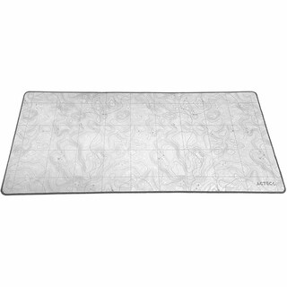Foto 2 | Mouse Pad Acteck Vibe Flow Terrain Mt494t Diseño Curvas Blanco Ac-941068