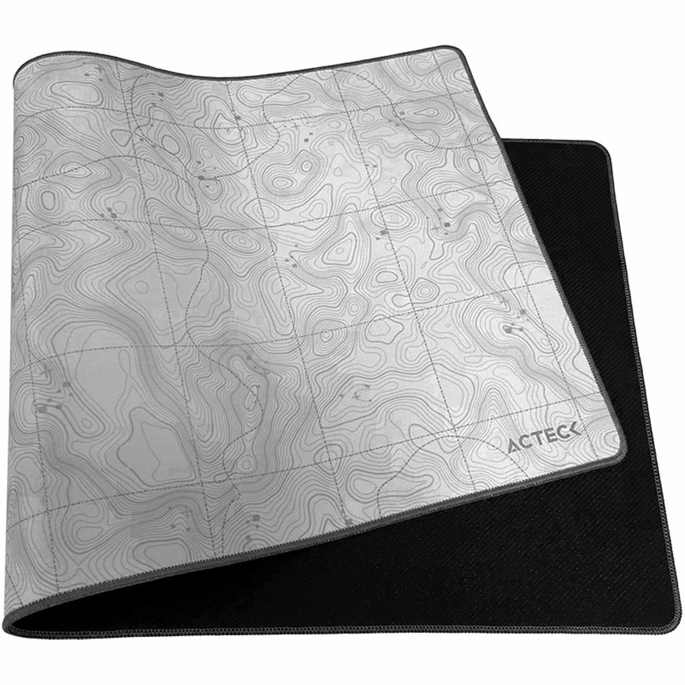 Foto 3 | Mouse Pad Acteck Vibe Flow Terrain Mt494t Diseño Curvas Blanco Ac-941068
