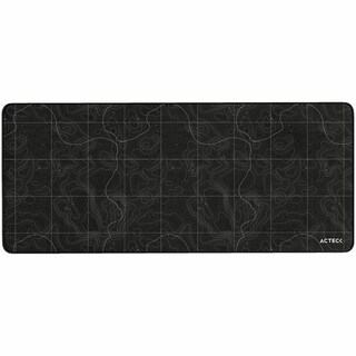 Foto 1 | Mouse Pad Acteck Vibe Flow Terrain Mt494t Diseño Curvas Negro Ac-941051