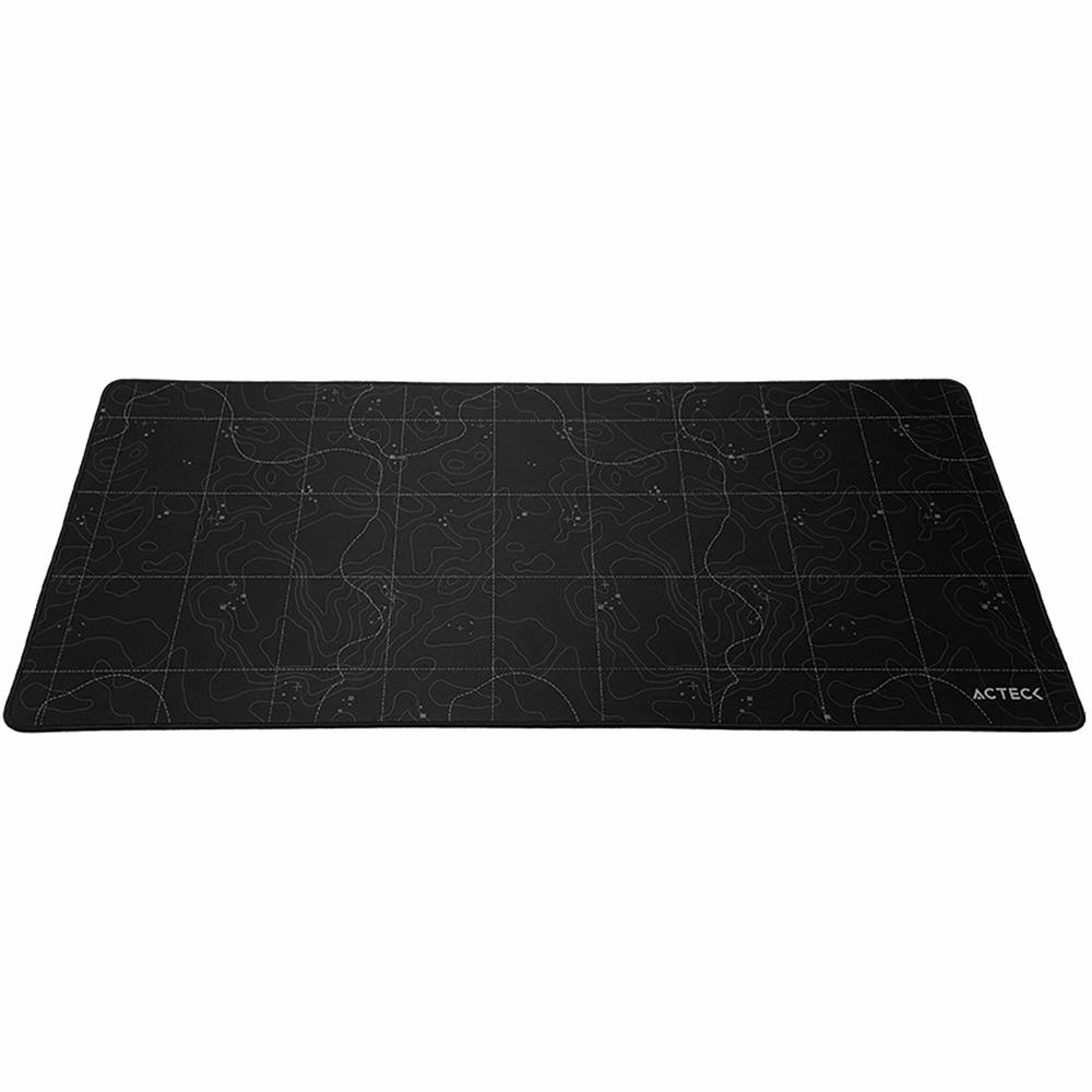 Foto 3 pulgar | Mouse Pad Acteck Vibe Flow Terrain Mt494t Diseño Curvas Negro Ac-941051