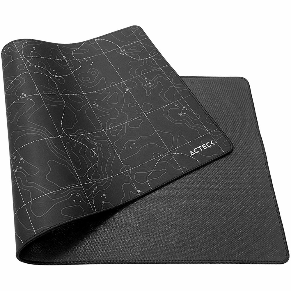 Foto 5 pulgar | Mouse Pad Acteck Vibe Flow Terrain Mt494t Diseño Curvas Negro Ac-941051