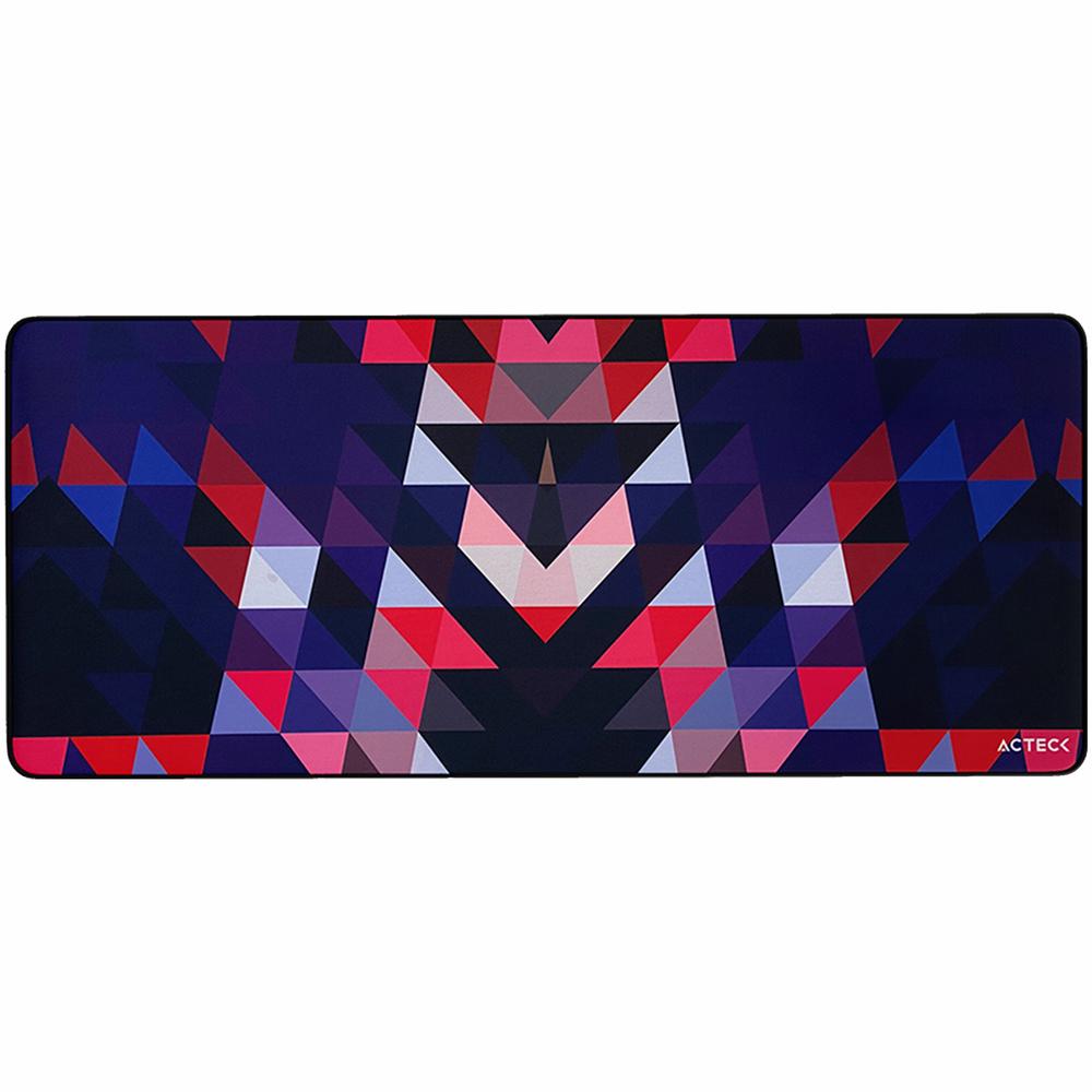 Mouse Pad Acteck Vibe Flow Vitro Mt464t Diseño Multicolor Ac-941105