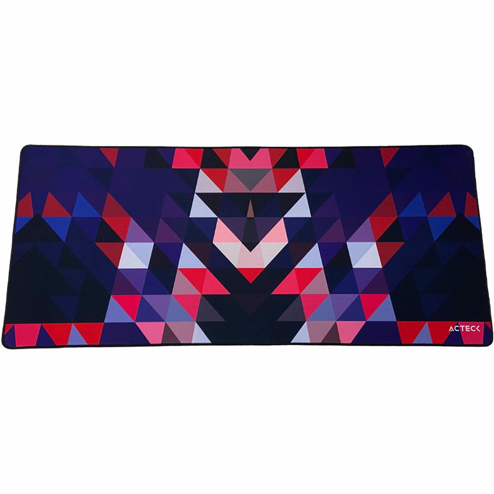 Foto 3 pulgar | Mouse Pad Acteck Vibe Flow Vitro Mt464t Diseño Multicolor Ac-941105