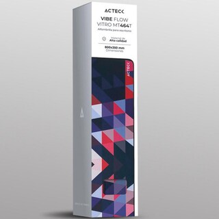 Foto 5 | Mouse Pad Acteck Vibe Flow Vitro Mt464t Diseño Multicolor Ac-941105