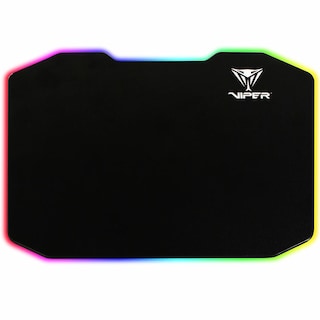 Foto 1 | Mouse Pad Patriot Viper Rgb Diseño Liso 24x35 Negro Pv160uxk