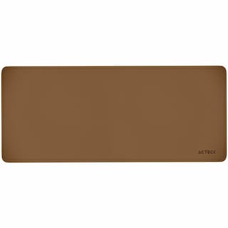 Foto 1 | Mouse Pad Acteck Vibe Leather Tp676lc Doble Vista Diseño Liso Camel/cafe Ac-940993