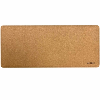 Foto 2 | Mouse Pad Acteck Vibe Leather Tp676lc Doble Vista Diseño Liso Camel/cafe Ac-940993