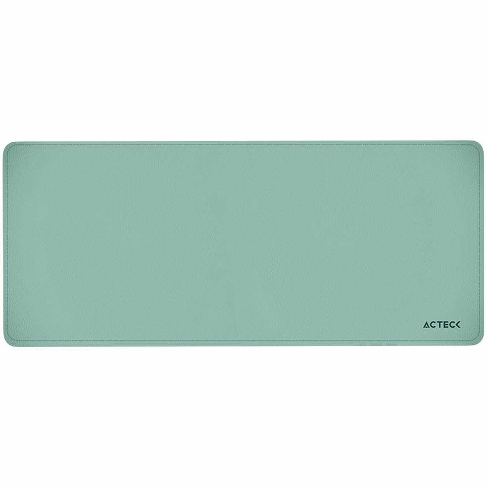Foto 2 pulgar | Mouse Pad Acteck Vibe Leather Tp676l Doble Vista Diseño Liso Verde/azul Ac-941020