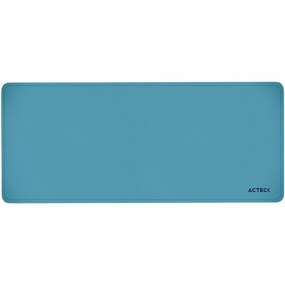 Foto 3 pulgar | Mouse Pad Acteck Vibe Leather Tp676l Doble Vista Diseño Liso Verde/azul Ac-941020