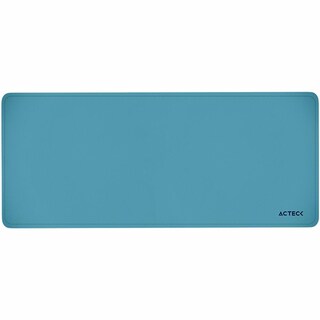 Foto 2 | Mouse Pad Acteck Vibe Leather Tp676l Doble Vista Diseño Liso Verde/azul Ac-941020
