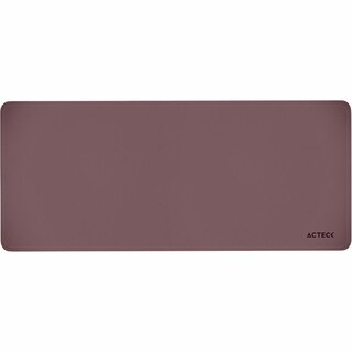 Foto 2 | Mouse Pad Acteck Vibe Leather Tp676l Doble Vista Diseño Liso Rosa/lila Ac-941013