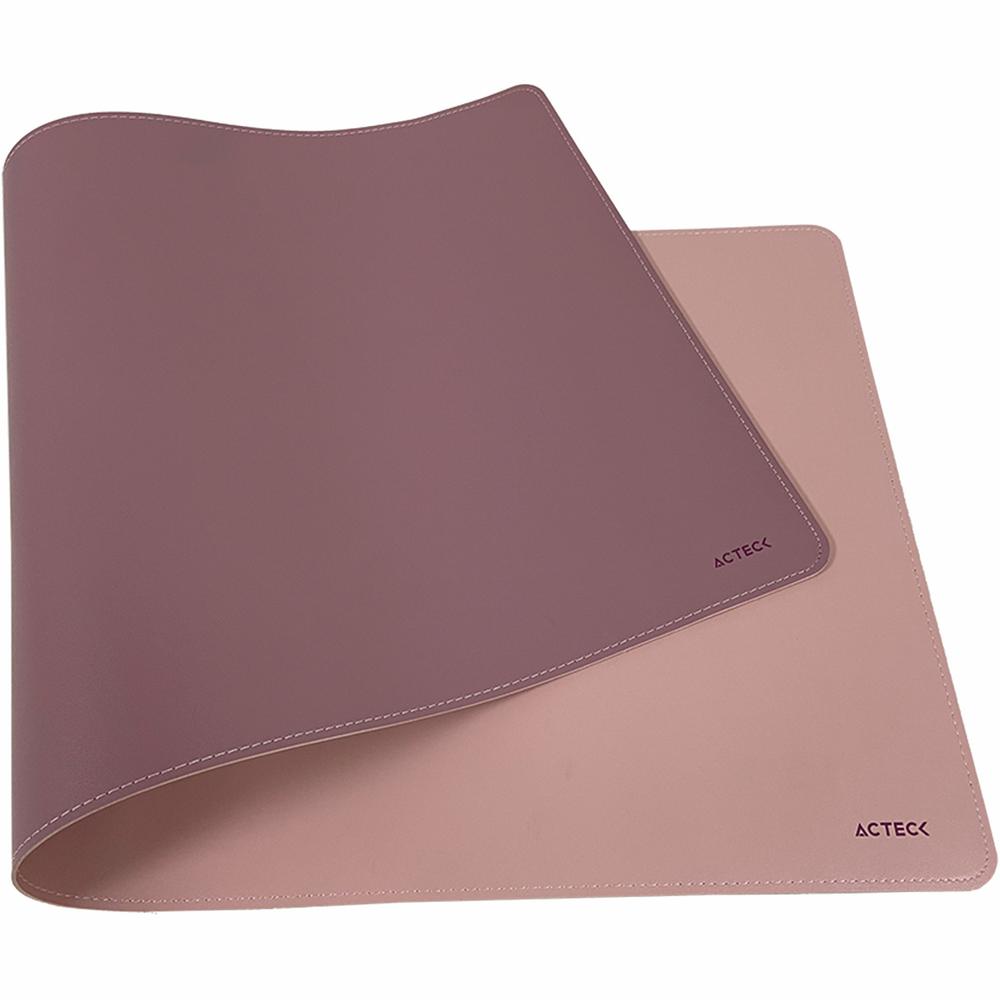 Foto 3 | Mouse Pad Acteck Vibe Leather Tp676l Doble Vista Diseño Liso Rosa/lila Ac-941013