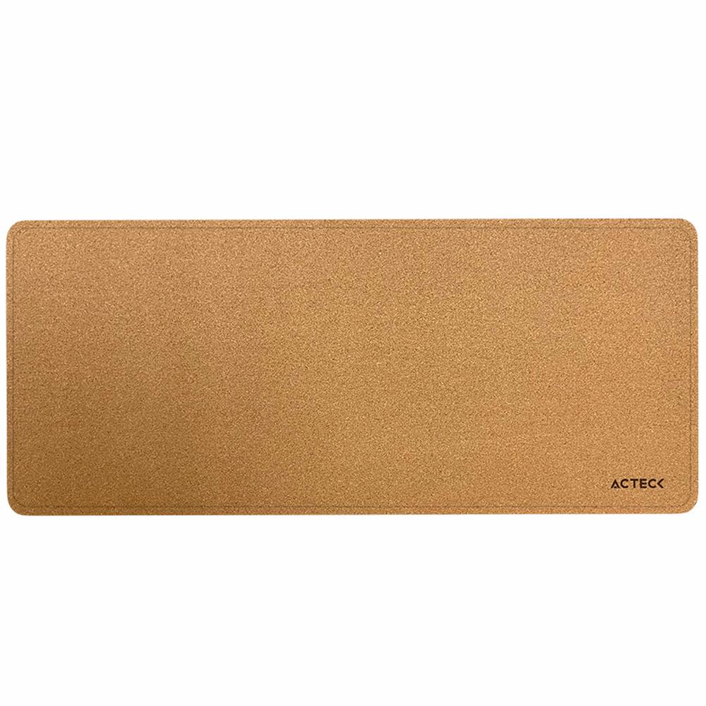 Foto 2 | Mouse Pad Acteck Vibe Leather Tp676lc Doble Vista Diseño Liso Negro/cafe Ac-940986