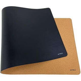 Foto 3 | Mouse Pad Acteck Vibe Leather Tp676lc Doble Vista Diseño Liso Negro/cafe Ac-940986