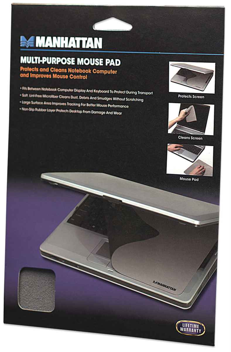 Foto 2 | Mouse Pad Manhattan Gris