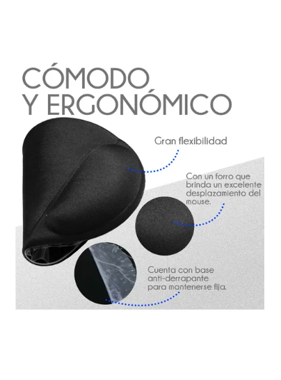 Foto 3 pulgar | Mousepad Tapete Xtellar Ergonomico De Gel Antideslizante