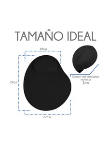 Foto 3 | Mousepad Tapete Xtellar Ergonomico De Gel Antideslizante