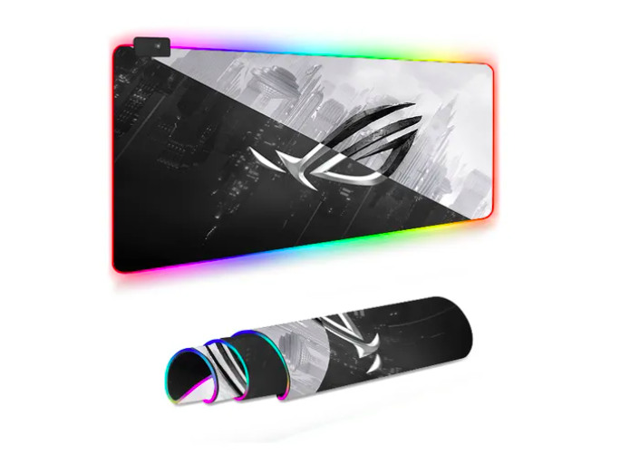 Foto 1 | Alfombrilla Ratón Xtellar Gamer Rgb Luz Led Mousepad 80x30