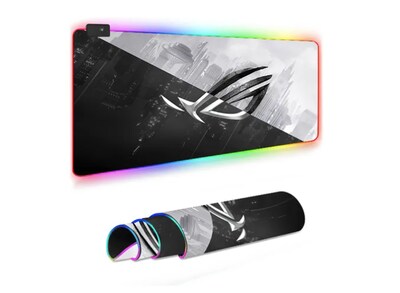 Foto 1 | Alfombrilla Ratón Xtellar Gamer Rgb Luz Led Mousepad 80x30